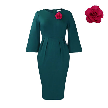 Women Dress Women's Autumn and Winter plus Size Clothing Skirt