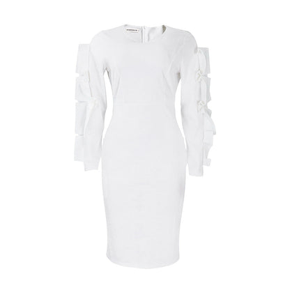 Women Dress Women's Autumn Fashion Long Sleeve Dress