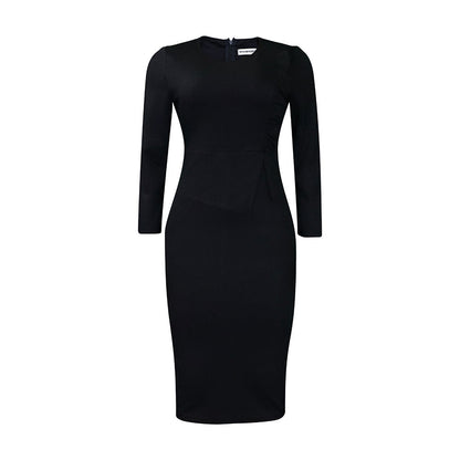 Women Dress Fashion Hip plus Size Dress