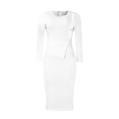 Women Dress Fashion Hip plus Size Dress